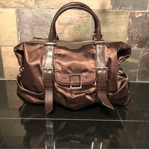 SOLD on Offer Up- Botkier handbag nylon & leather